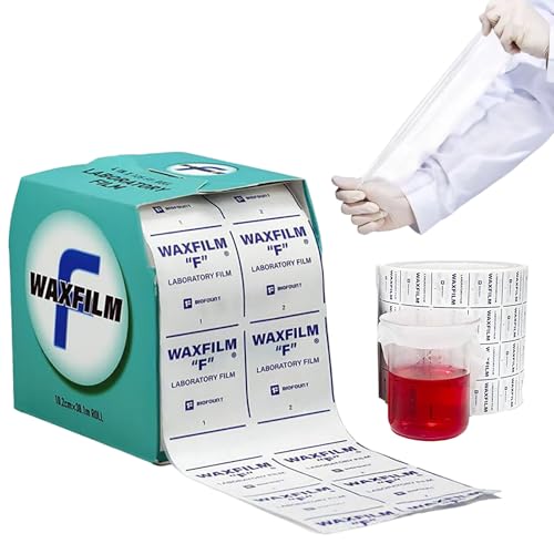 【MMK SCIENTIFIC】WAXFILM ワックスフィルム 4インチ×125フィート 1巻 WF-666M