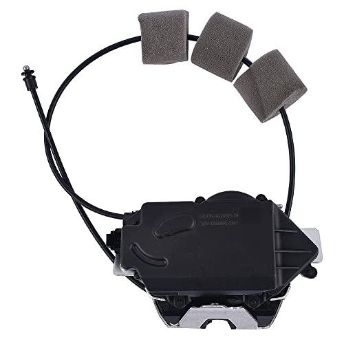 Serrure de hayon 1647400735 boîtier renforcé anti-vibration coffre