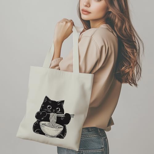 Image of Aesthetic Tote Bag for Women | Medium Size with Inner Pocket | Stylish & Practical