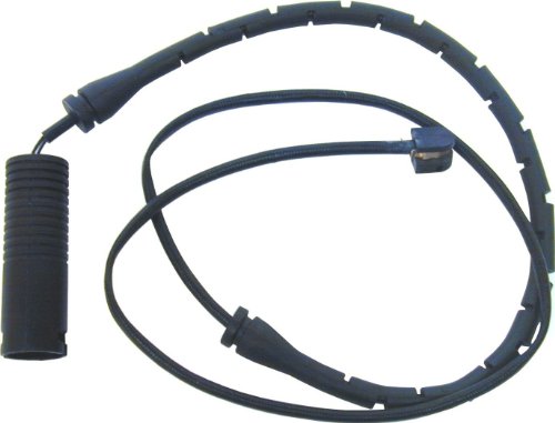 Sensor de pastilla de freno delantero UROParts 34 35 1 163 065 que elimina ruidos por desgaste fatal