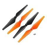 Dromida Vista FPV Propeller Set, Orange