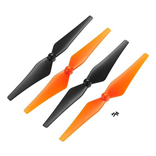 Dromida Vista FPV Propeller Set, Orange