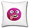 MERCHANDMANIA COJIN Emoticono Monstruo Divertido Broma hogar Comodo cussion
