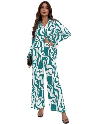 Image of Leriya Fashion Ethnic Co Ord Set || Frenchy Striped & Geo Print Co-Ord Set for Women | Casual Wear for Women | Kurti Pant Set || Kurti Pant Set for Women