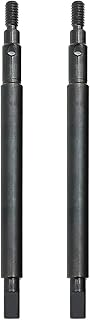 RCLIONS Steel Rear Steering CVD Drive Shaft for All 1/18th TRX4M RC Crawler Car Upgrades