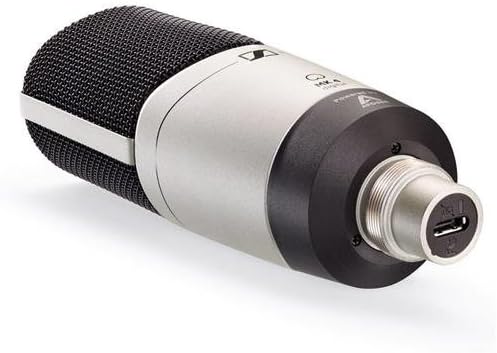 Miniatura 4 de Micrófono de estudio Sennheiser MK4 de diafragma grande con condensador, Dorado