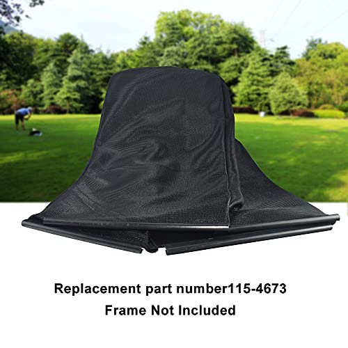 115-4673 Grass Bag Assembly - by Braveboy, Compatible with Toro 59312 Bag Kit 2009 RWD Cloth 22\" Recycler Lawn Mowers, Fits Model 20330 20332 20333 & More- (Without Grass Catcher Frame)… - Thumbnail 3
