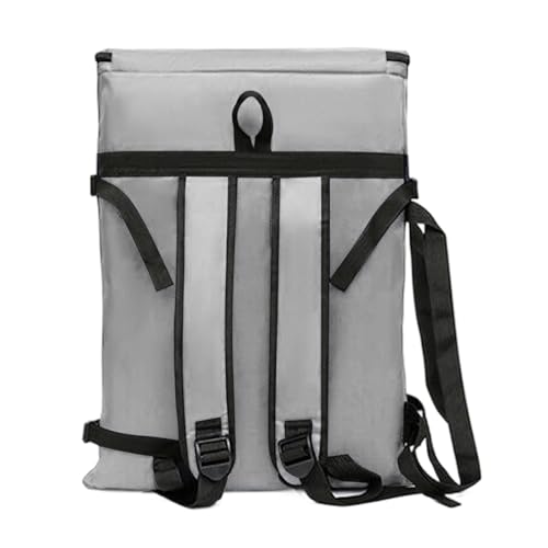 Image of Art Portfolio Carry Bag 4K Oxford Artist Backpack Adjustable Shoulder Bag Tote Artist Portfolios Case Water-Resistant Drawing Board Bag for Art Supplies Storage Transport Traveling, 26 x 18 Inch