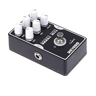 Caline® »CP-26 Snake Bite Reverb« Pédale d’effet - Les Beatles, Paul McCartney, John Lennon, RIngo Starr, George Harrison Caline® »CP-26 Snake Bite Reverb« Pédale d'effet – Image 4