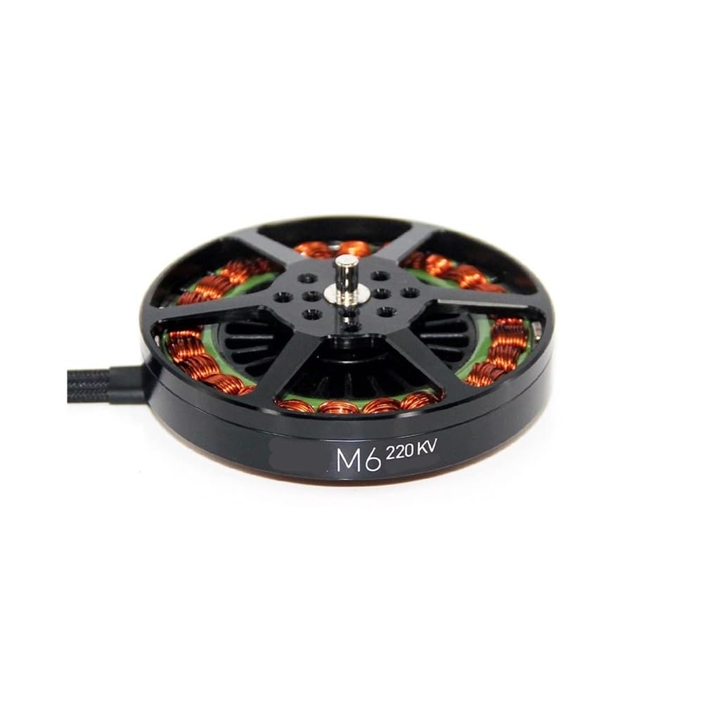Moteur sans balais M6C06 drone FPV multirotor quadricoptère 220KV
