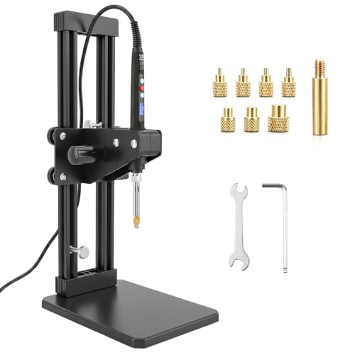Image of Vertical Heat Set Insert Tools Kit 210mm Working Height for 3D Printing