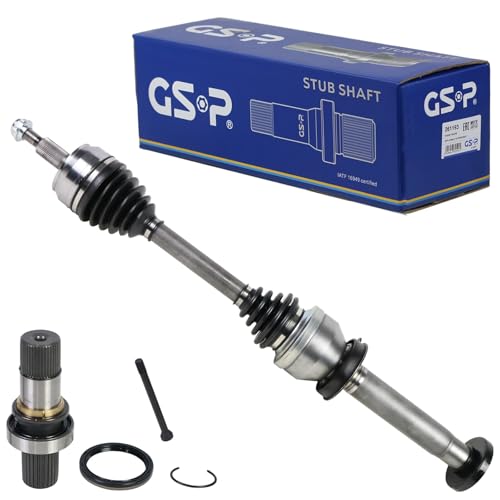 BandelOne enthält GSP Antriebswelle Steckwelle vorne rechts passend für T5 2.0 Tdi 6-Gang