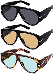 3pack (Black/Grey+black/Champagne+tortoise/Light Blue)