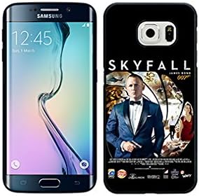Movie Series (Samsung Galaxy S6 Edge) Cases for Girls Bling Samsung Galaxy S6 Edge Case Cool Design * Skyfall * Anti-dust