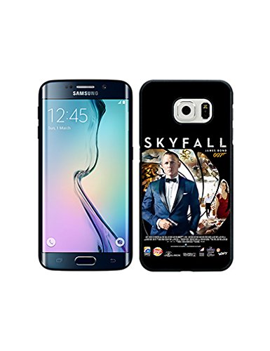 Movie Series (Samsung Galaxy S6 Edge) Cases for Girls Bling Samsung Galaxy S6 Edge Case Cool Design * Skyfall * Anti-dust