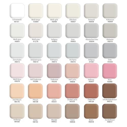 Peinture latex gris clair 10L mat lessivable pour murs intérieurs - 5