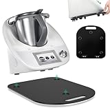 Aiuuee Tabla deslizante para Thermomixcon TM6 TM5 de acrílico, base deslizante accesorios Thermomix Robot de cocina