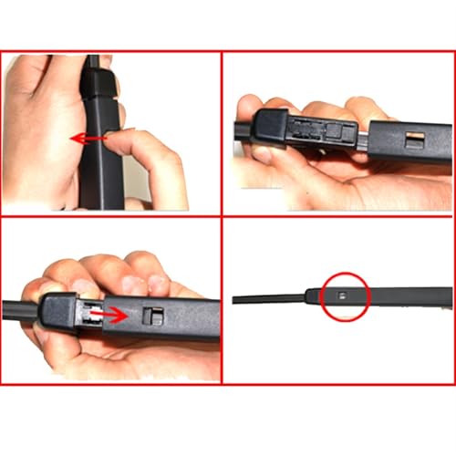Escobilla limpiaparabrisas trasera para VW Golf 8 MK8 5H 2020 5