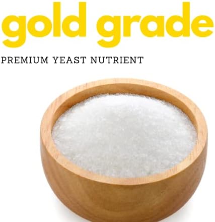 Yeast Nutrient (1lb) | Packed in Canada| Promote Yeast Health; Improve Attenuation; Increase Fermentation| Used for Homebrewing and Winemaking| by Elo’s Premium - 1