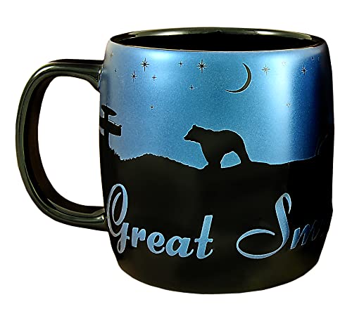 Mug Americaware Smoky Mountains 22 oz Silueta Night Sky miniatura 1