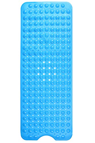 Domowin Tapis de baignoire antidérapant Avec 200 ventouses 100 x 40 cm Cover