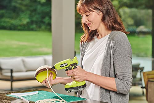 Ryobi - Pistolet à colle Ø 11 mm 18V ONE+ - livré avec 3 bâtons de colle (sans batterie ni chargeur) - RGLU18-0
