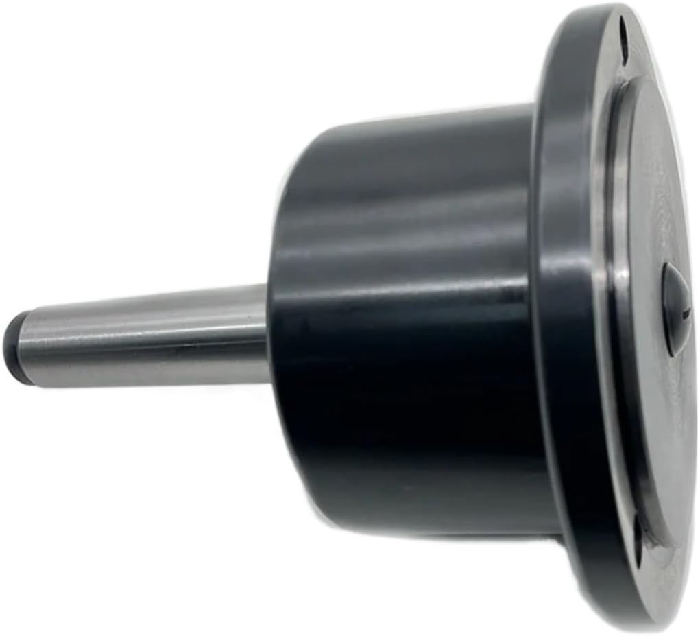 MT3 MT4 Chuck Flange 125MM Lathe Chuck Adapter Rotary Type Lathe Chuck Morse Taper for 3 Jaw 4 Jaw Chuck 125mm(Flange MT4-125)