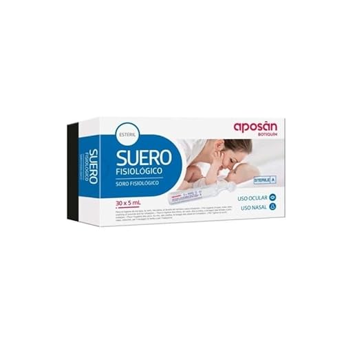Suero Fisiologico Aposán 30x5ml Solución Salina