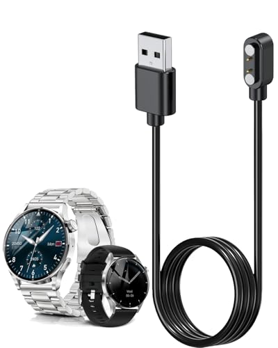 Amazon.co.jp: FOSMET QS40 スマートウォッチ 対応 充電ケーブル 充電