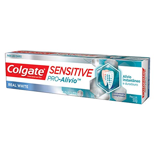 Creme Dental terapêutico 50G Pró Alívio Branqueador Unit, Colgate