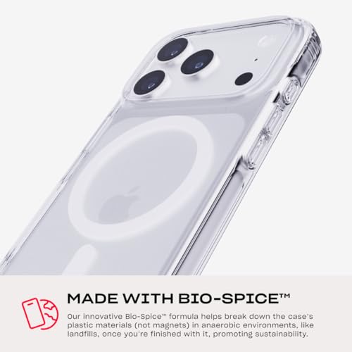 Tech21 EvoClear with MagSafe for Apple iPhone 17 Pro by tech21 - Image 7