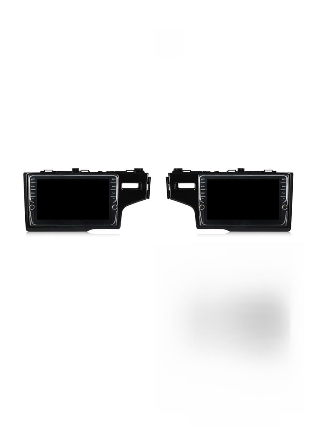 Autoradio Android 11 9 pouces Double DIN avec CarPlay et caméra de recul pour Honda Jazz Fit 3