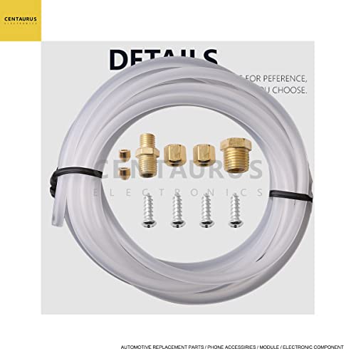 Centaurus 3 In 1 Car Meter Auto Gauge Triple Gauge Kit,Voltage Gauge Water Temp Gauge Chrome Oil Pressure Sensor 12V 52Mm（Voltmeter + Water Gauge + Oil Press Gauge) #TOP3