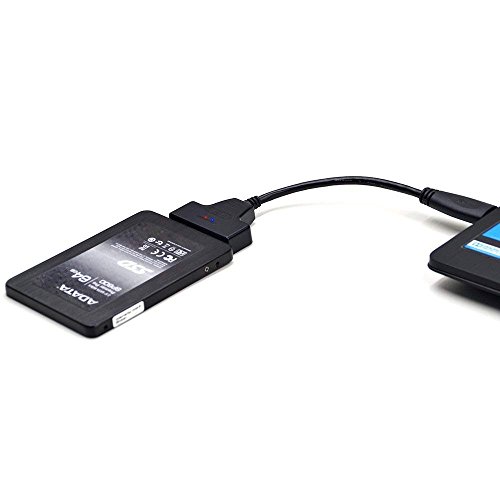 Cable Adaptador USB 3.0 a SATA 20 cm para SSD/HDD 2.5" miniatura 6
