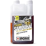 ACEITE DE MOTO PARA MOTOR 2 TIEMPOS: Samouraï Racing es un aceite para motos con motor de 2 tiempos, 100 % sintético a base de ésteres, para emplear mezclado o en lubricación separada. Samouraï Racing es compatible con los últimos sistemas de inyección 2T tipo TPI. Muy eficaz, es perfecto para una conducción deportiva.