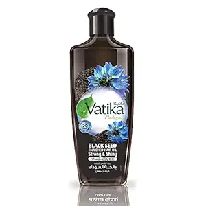 Dabur Vatika Naturals Enriched Hair Oil (BlackSeed)