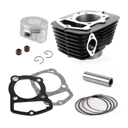 Kit cylindre de moteur de moto CB250 contre la perte de compression des segments CRF230