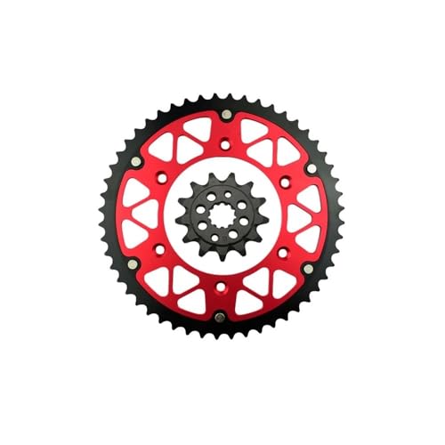Couronne 49T et pignon 520 moto pour XR250R transmission de haute précision