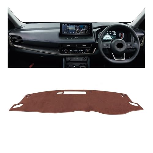 ԗp_bV{[h}bg Ԃ̃_bV{[hCgJo[mXbv}bgvJ[ybgɓKpGNXgC T33 2021 2022 2023 2024(B RHD Brown No HUD)