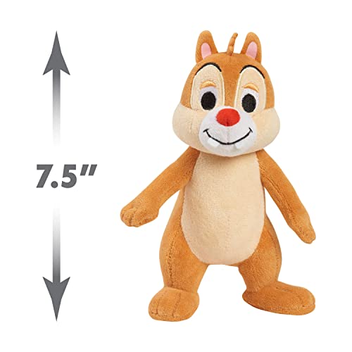 Disney Classic Bean Plush Dale Stuffed Animal, Officially Licensed Kids Toys For Ages 2 Up, Gifts And Presents By Just Play #TOP2