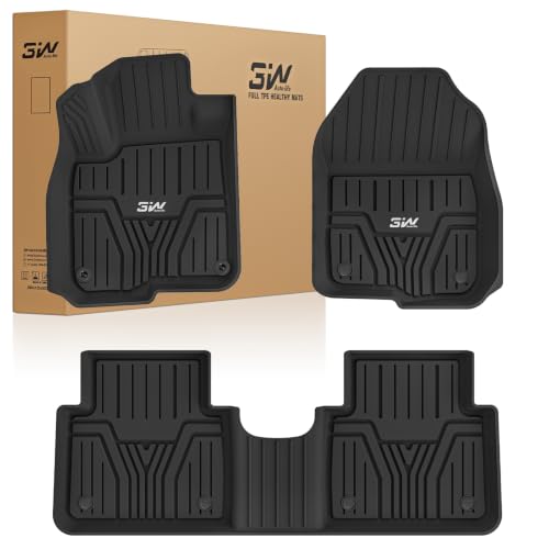 3W Floor Mats for Honda CR-V 2017-2022