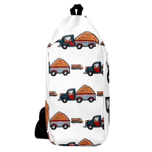 Sac à bandoulière pour voyage et camionnette idéal pour la randonnée
