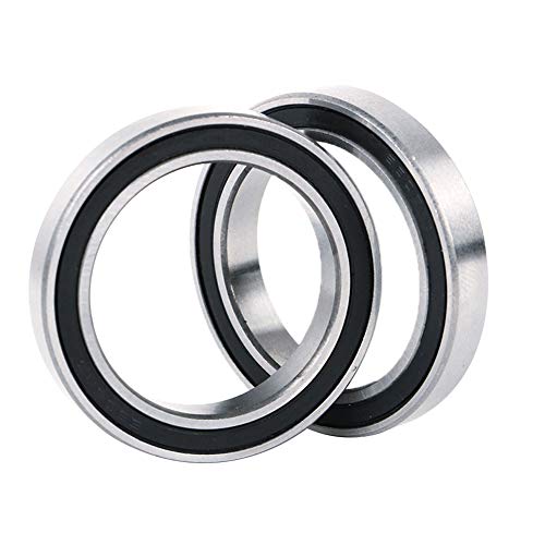 kaakaeu 2 rodamientos de cerámica para bicicleta BB30/PF30/BB386, pieza de repuesto profesional, 2 unidades Cover