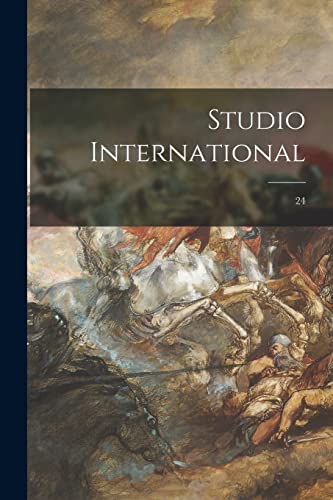 Studio International; 24