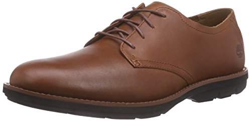 Timberland TimberlandKempton_Kempton Oxford - Zapatos Planos con Cordones Hombre, Color Marrón, Talla 40