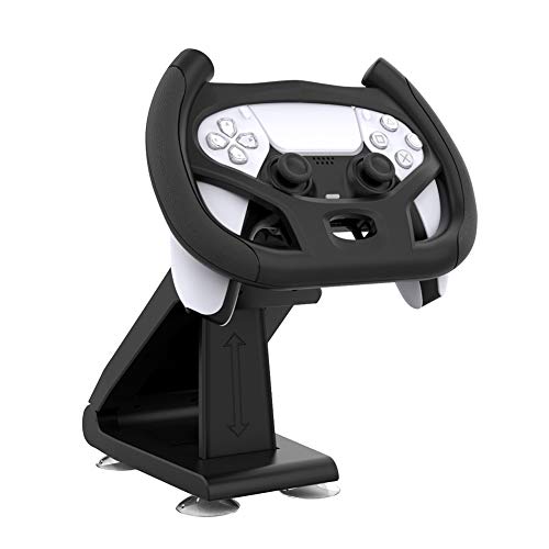 Volant de Jeu avec Support pour Manette PS5 fini le manque de précision en virage - 7