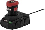 PARKSIDE - Chiave a cricchetto senza fili, 12 V PAR 12 B1, coppia 54 Nm, azionamento 3/8 pollici, 250 giri/min, retromarcia LED, fornita con batteria 2 Ah, caricatore e scatola - 4