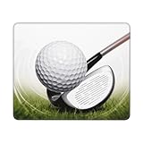 Alfombrilla De Raton Club De Golf Alfombrillas Cuadradada Superficie Antipolvere Alfombrilla Ratón Gaming Alfombrillas para Pc Computadora Hogar XL