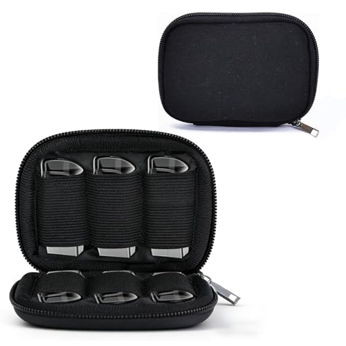 CHANJIF USB�t���b�V���h���C�u�P�[�X USB�t���b�V����������p���[�P�[�X 6���[�\ ���ގ��[ ������ �h�� ���[�ɕ֗� �h���C�u/�T���h���C�u/�W�����v�h���C�u���[�p �o���p ���s�p �u���b�N