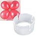 100 Pcs, The Elixir Party Decorative Decor Balloon Rings Buckle Balloon Arch Folder Convenient Clip Connector Balloon Accessories